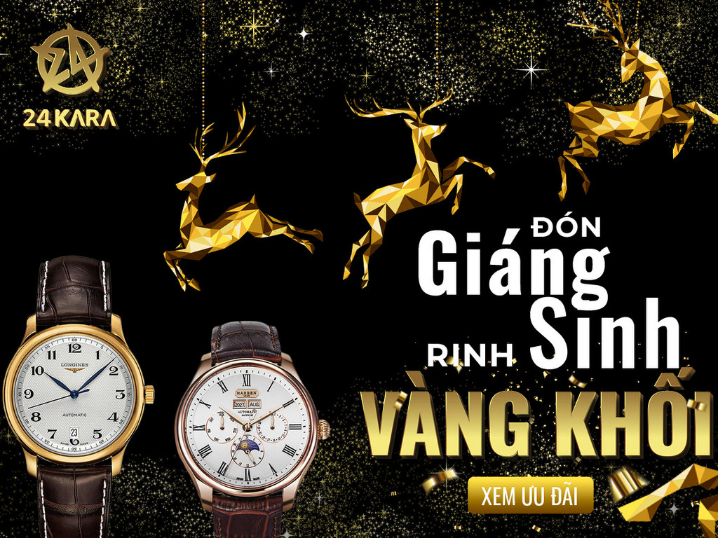 Đón giáng sinh - Rinh vàng khối