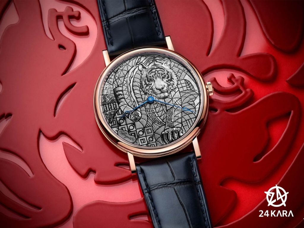 Chiếc đồng hồ Breguet ấn tượng nhất cho năm Nhâm Dần 2022 chính thức lộ diện