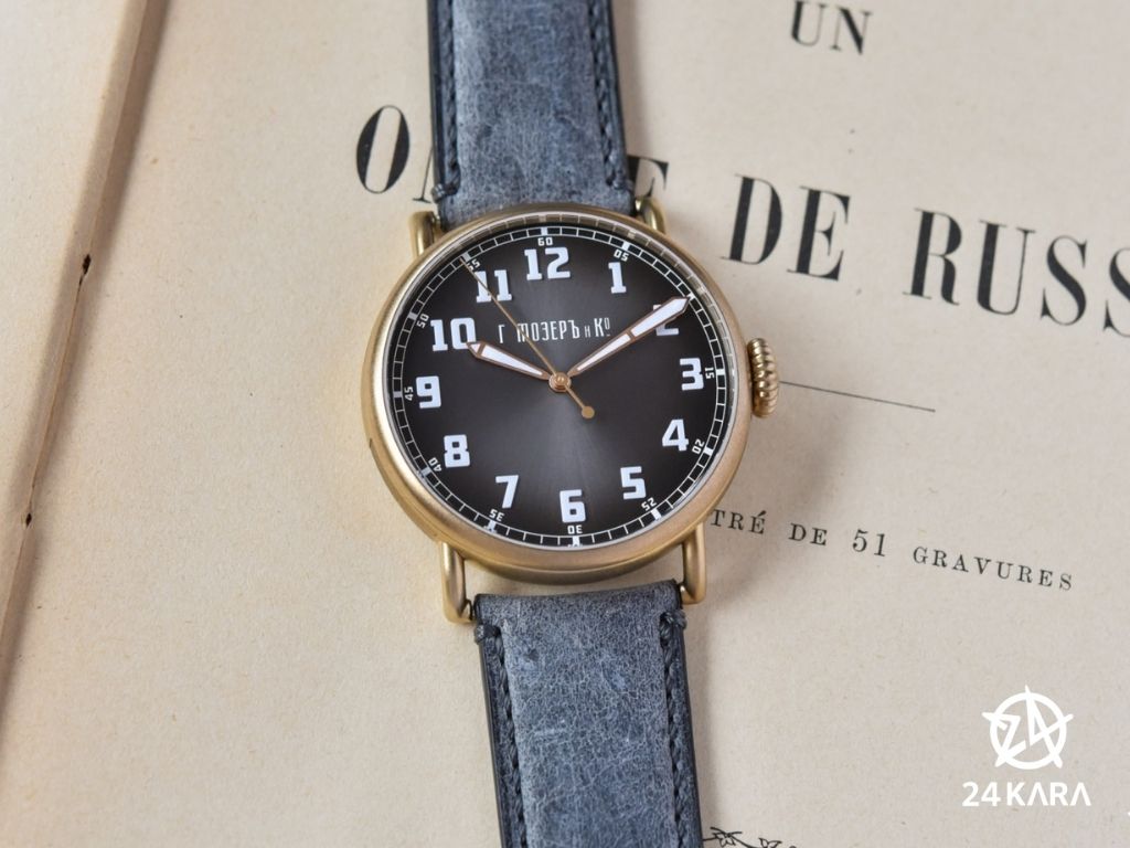 Giới thiệu đồng hồ H. Moser & Cie. Heritage Bronze “Since 1828” phiên bản "đại tu" trong chất liệu đồng khác biệt