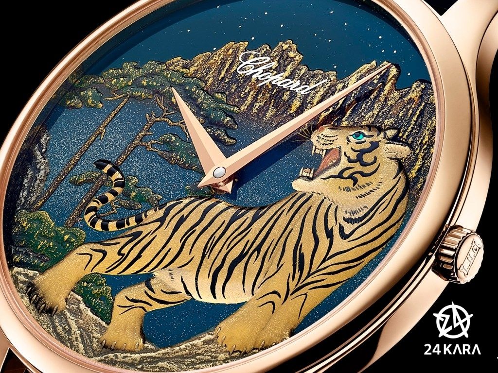 Điểm mặt những mẫu đồng hồ mới ra mắt cho dịp Tết Nguyên Đán Nhâm Dần độc đáo nhất