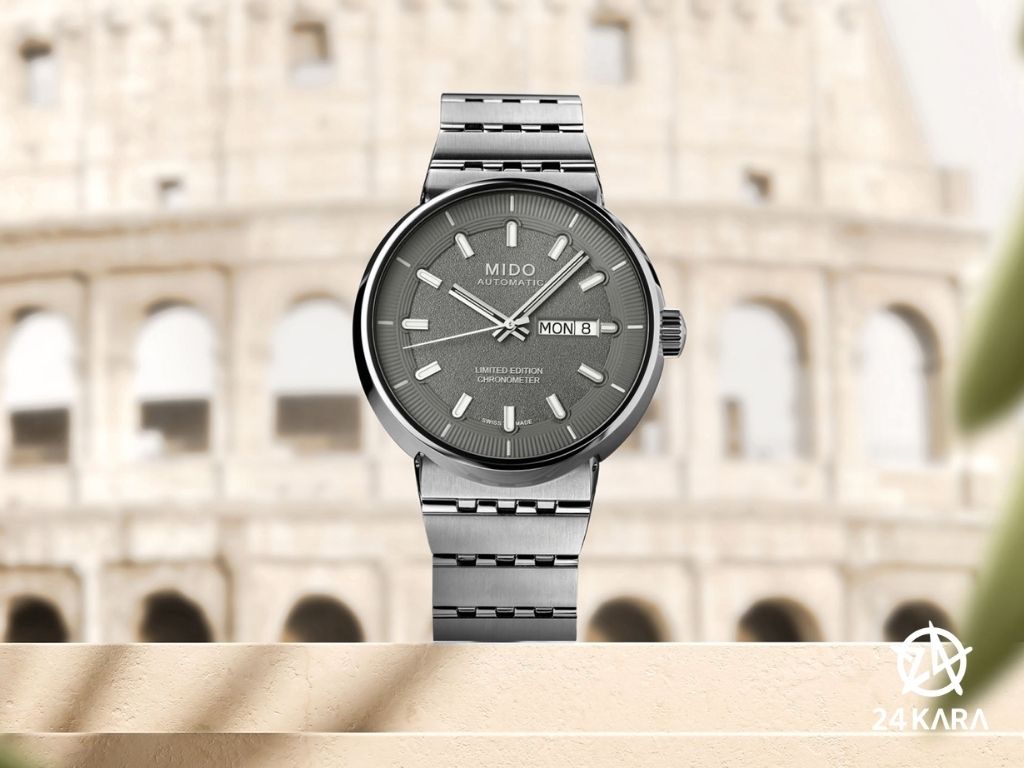 Khám phá sức hút trong đồng hồ Mido “All Dial” M8340.4.B3.11 20th Anniversary Limited Edition mới