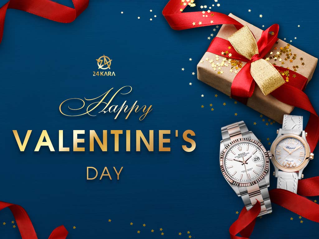 Tổng hợp 4 mẫu đồng hồ dành cho các cặp đôi nhân dịp Valentine
