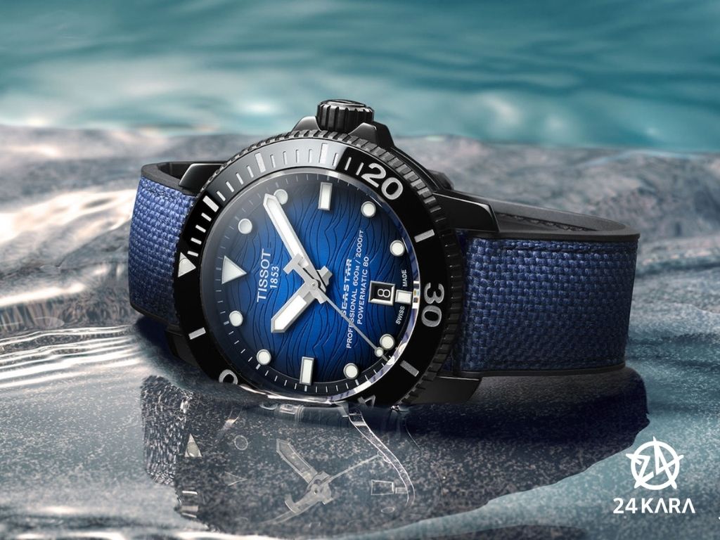 Giới thiệu các mẫu đồng hồ Tissot Seastar 2000 Professional mới