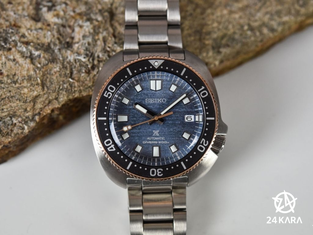 Khám phá mẫu đồng hồ Seiko Prospex Mystic Lagoon Captain Willard SPB288J1 Two-Tone mới