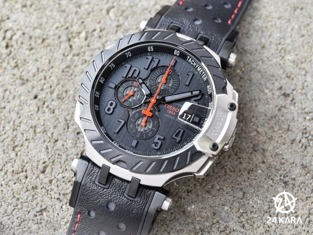 Giới thiệu đồng hồ Tissot T-Race MotoGP Automatic Chronograph 2022 T115.427.27.057.01 Limited Edition mới