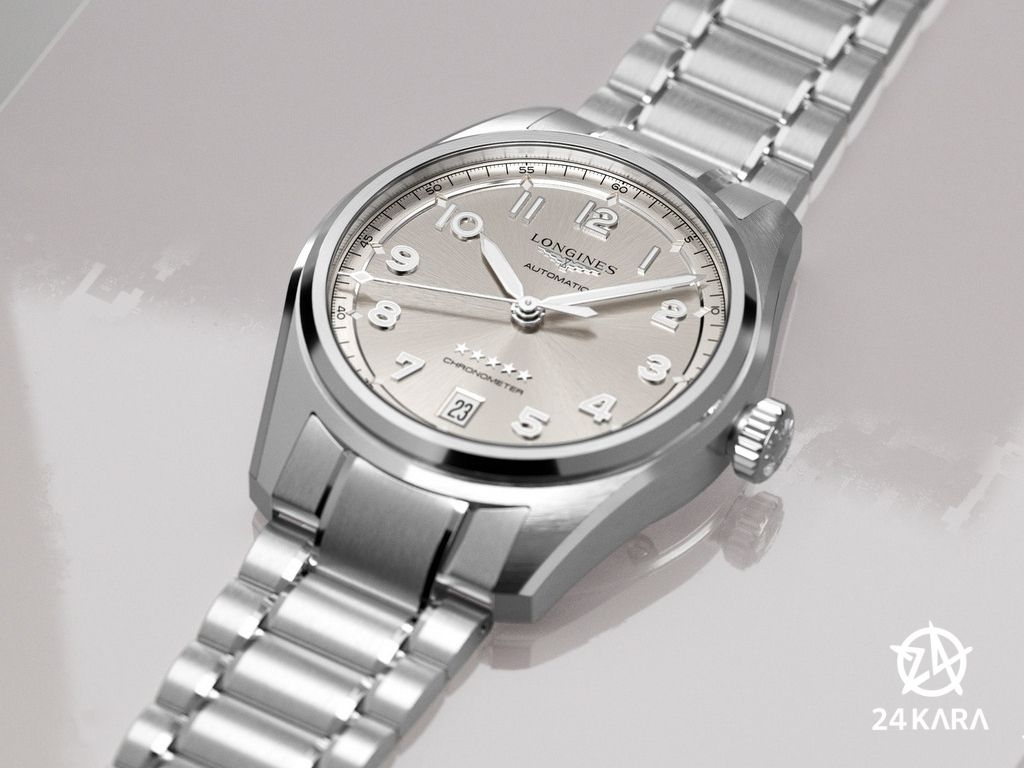 Giới thiệu các mẫu đồng hồ Longines Spirit 37mm Collection 2022 mới