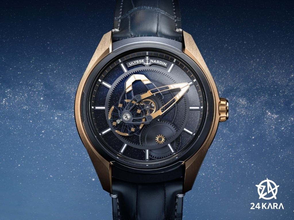 Giới thiệu đồng hồ Ulysse Nardin Freak X Aventurine Edition 2305 270LE 9A AVE/1A mới