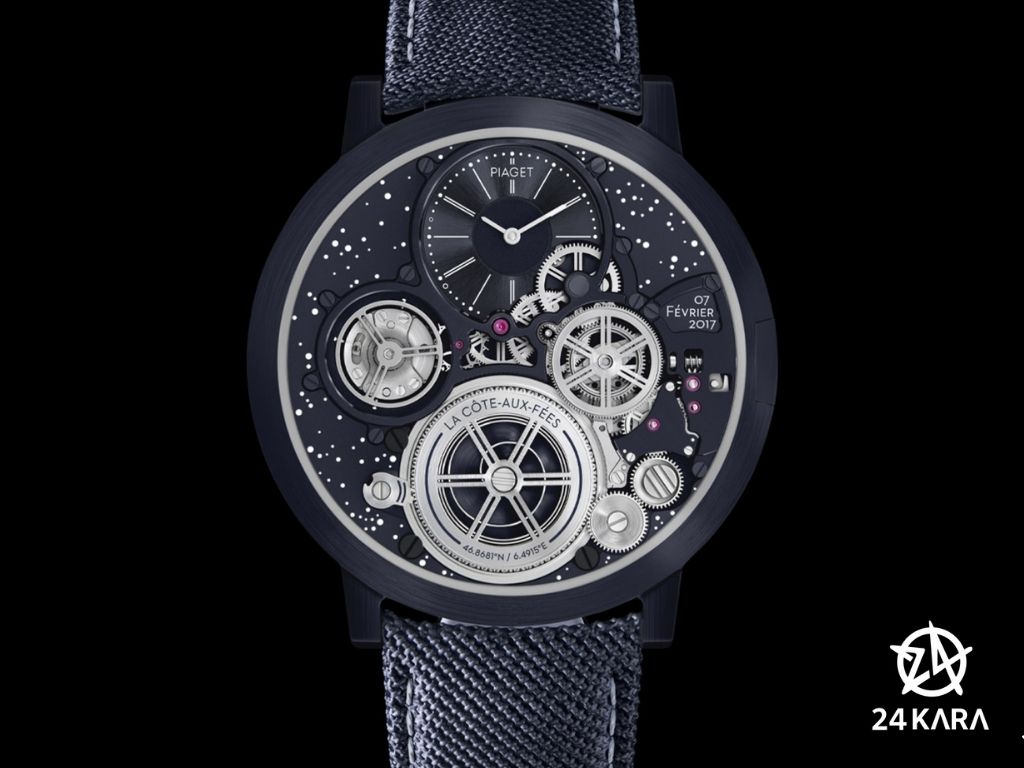 Đồng hồ Piaget Altiplano Ultimate Concept “Tribute” GOA47505 mới - Độc đáo hơn, nổi bật hơn!