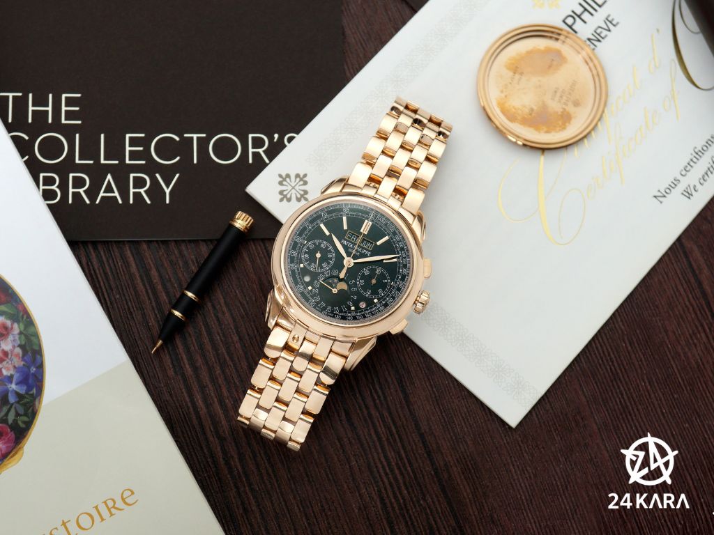 Đồng hồ Patek Philippe Grand Complications 5270/1r-001 - Tuyệt tác của sự phức tạp, sang trọng và tỉ mỉ đến từng chi tiết!