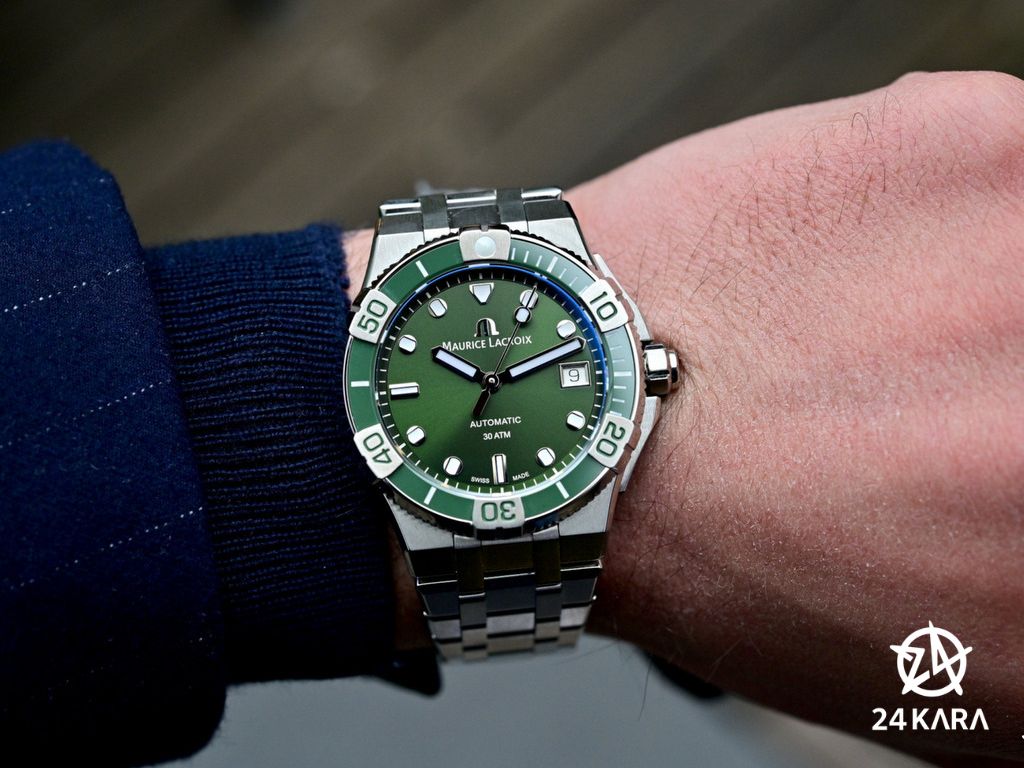 Giới thiệu các mẫu đồng hồ Maurice Lacroix Aikon Venturer 38 mới