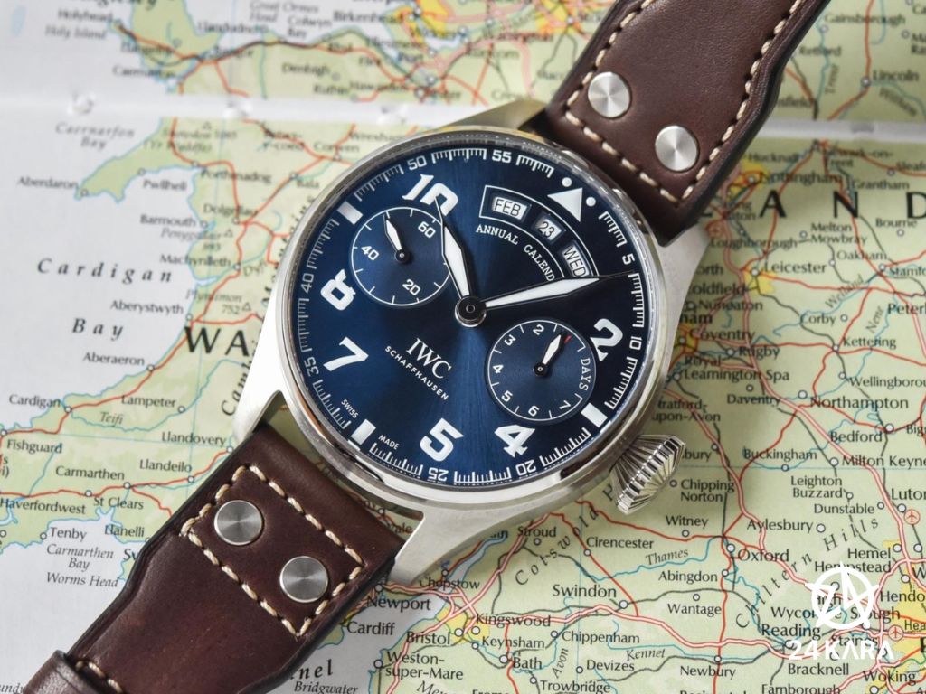 Giới thiệu đồng hồ IWC Big Pilot Annual Calendar “Le Petit Prince” IW502710 mới