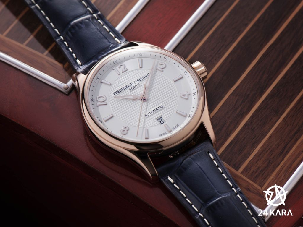 Giới thiệu các phiên bản đồng hồ Frederique Constant Runabout Automatics mới dành cho Riva Days 2022
