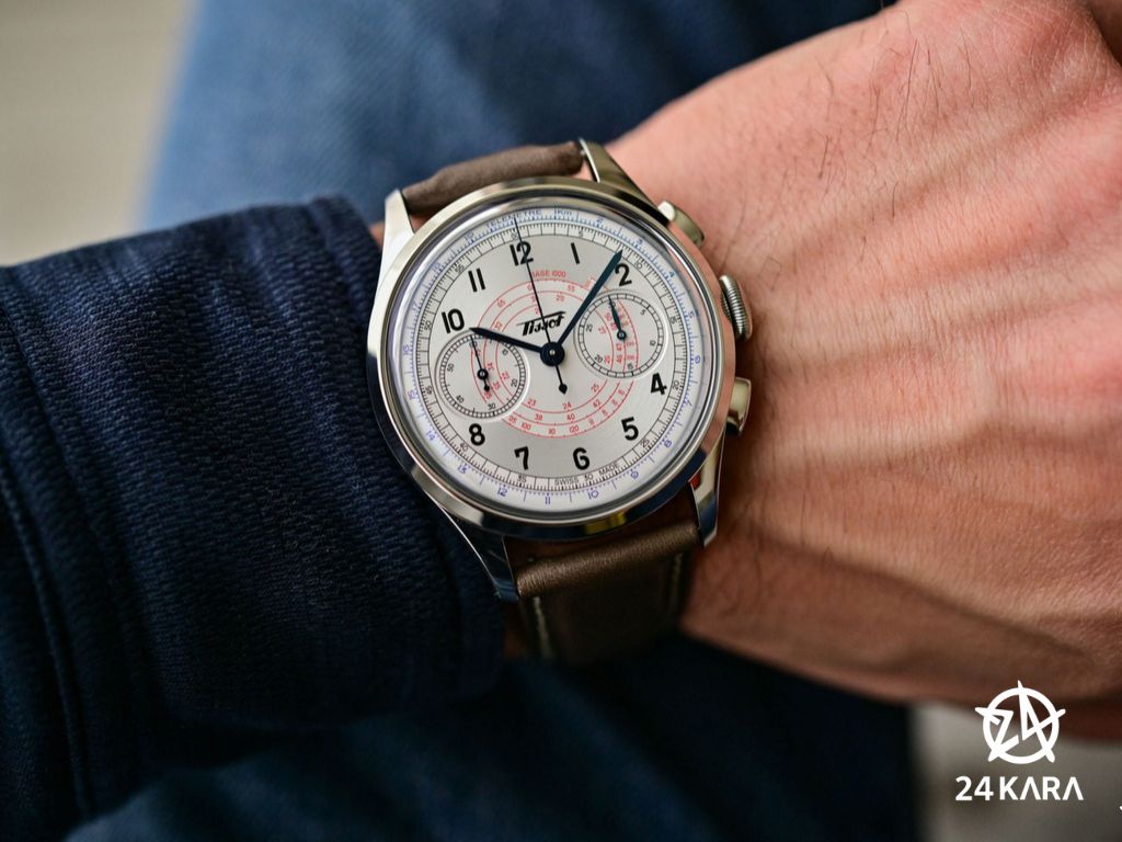 Giới thiệu các phiên bản đồng hồ Tissot Telemeter 1938 mới - Có điều gì đặc biệt?