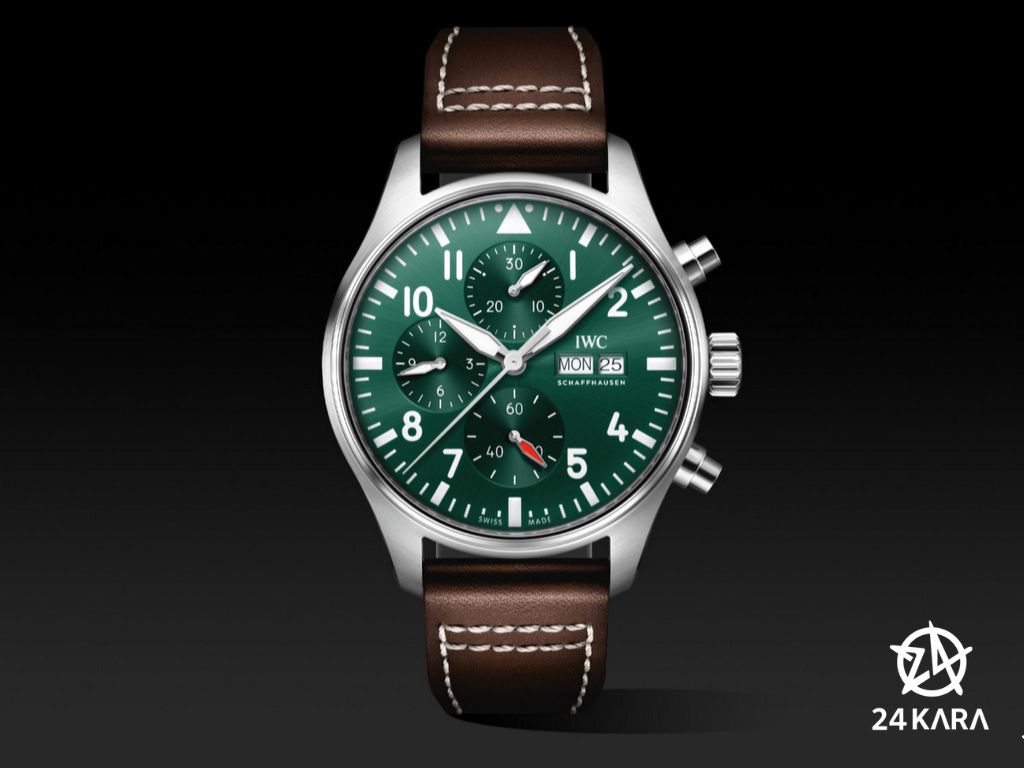 Những cập nhật kín đáo trong các phiên bản IWC Pilot’s Watch Chronograph 43 mới