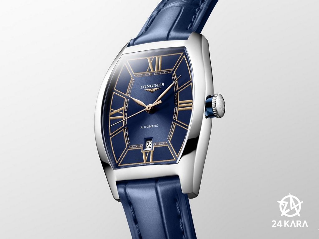 Giới thiệu các phiên bản đồng hồ Longines Evidenza Automatic mới