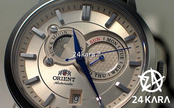 Review đồng hồ Orient Sun and Moon Gen 1
