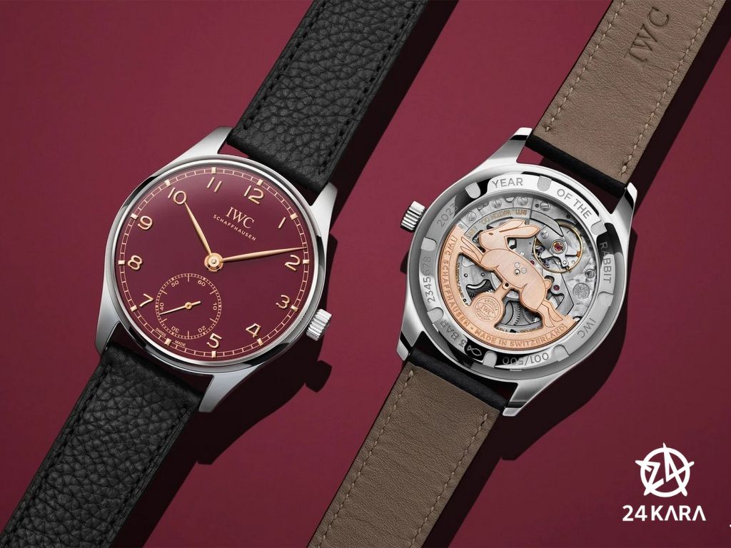 Giới thiệu đồng hồ IWC Portugieser Automatic 40 Edition IW358315 dành cho dịp tết nguyên đán 2023