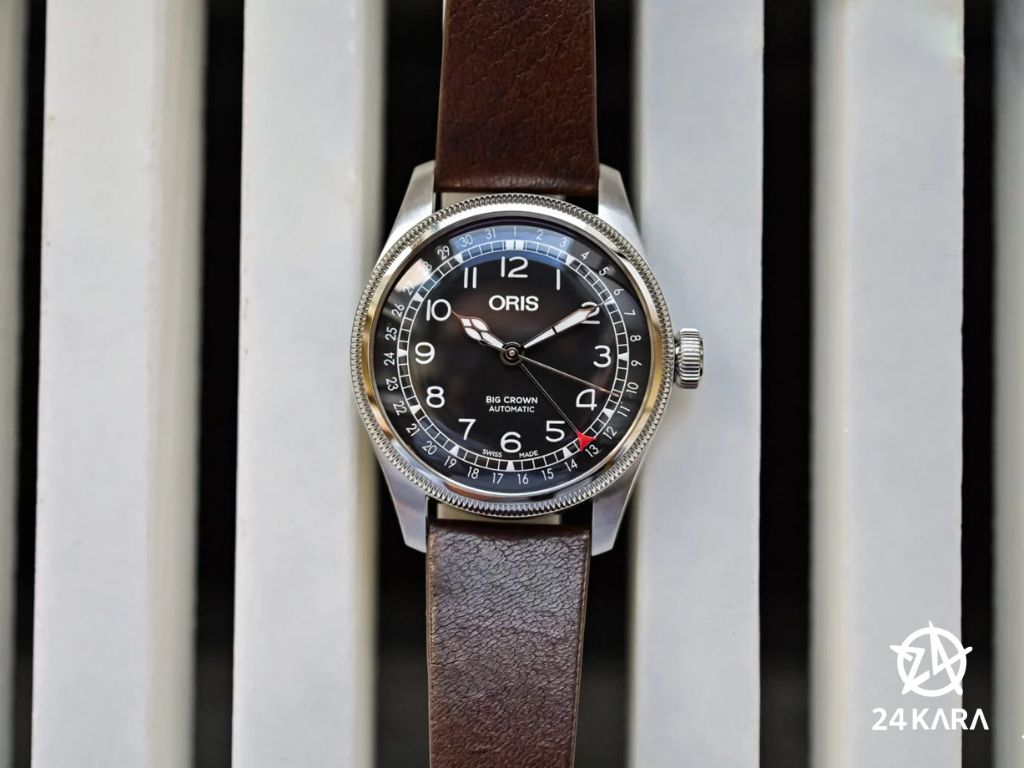 Giới thiệu đồng hồ Oris Waldenburgerbahn Limited Edition 01 754 7785 4084-Set mới