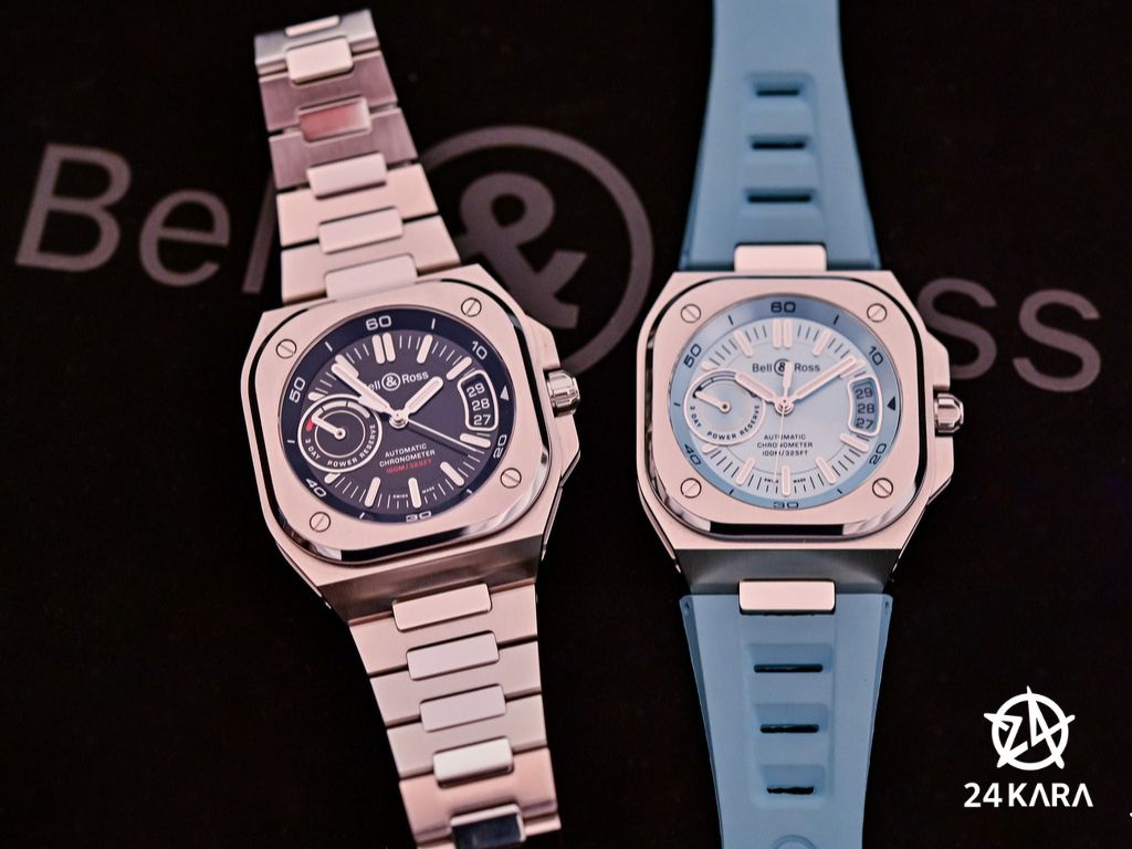 Khám phá các mẫu đồng hồ Bell & Ross BRX 5 mới