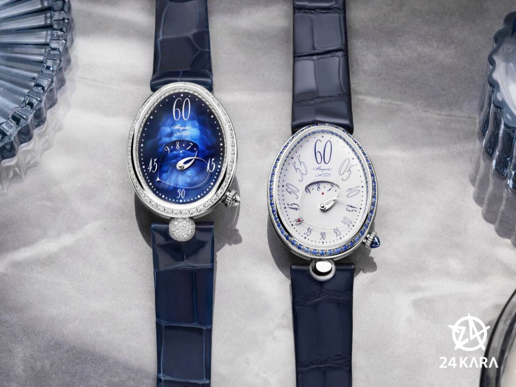 Giới thiệu hai mẫu đồng hồ Breguet Reine de Naples mã hiệu 9835 và 9838 mới