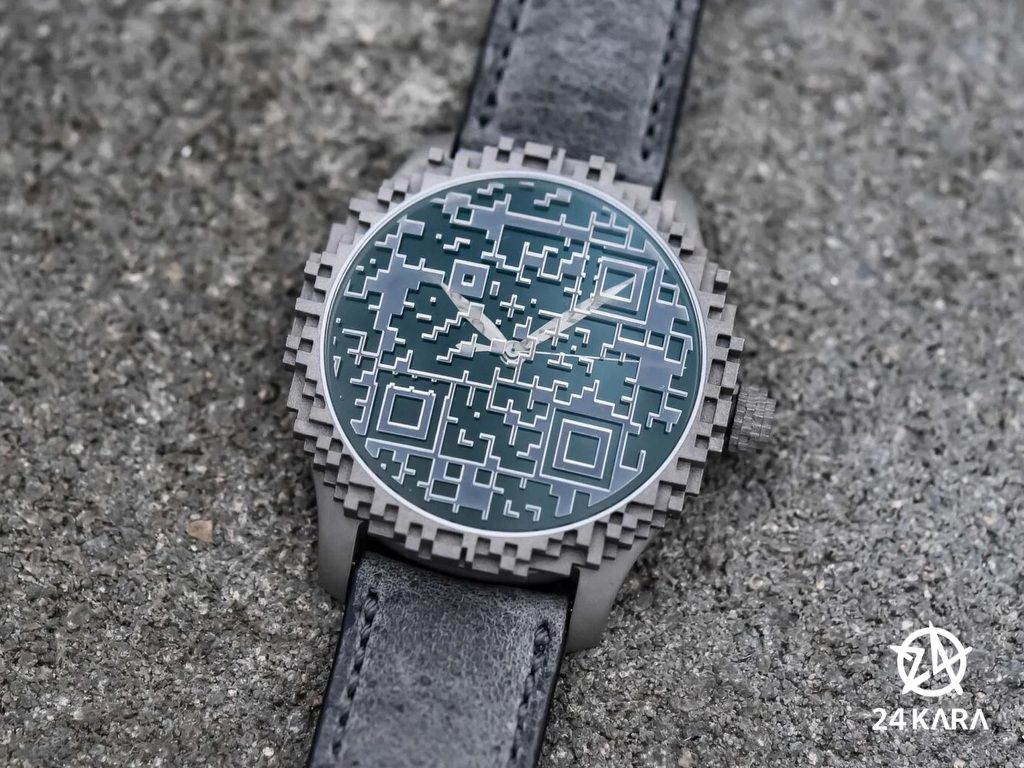 Vẻ đẹp khác lạ của đồng hồ H. Moser & Cie. Endeavour Centre Seconds Genesis 1200-1238 mới!