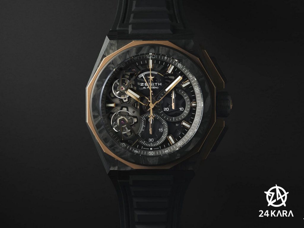 Giới thiệu các mẫu đồng hồ Zenith Defy Extreme Double Tourbillon với 2 buồng Tourbillon đặc biệt!