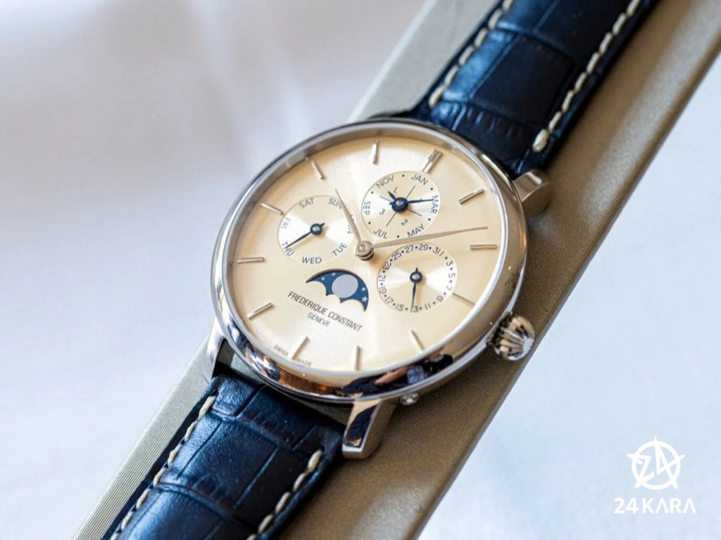 Giới thiệu đồng hồ Frederique Constant Slimline Perpetual Calendar Manufacture ‘De Burgemeester’ Edition mới