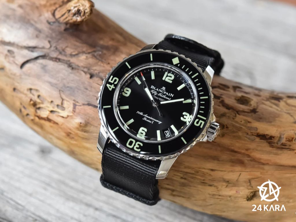 Giới thiệu đồng hồ Blancpain Fifty Fathoms 70th Anniversary Limited Edition Act 1 mới
