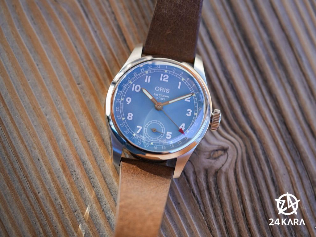 Giới thiệu đồng hồ Oris Big Crown Calibre 473 473 7786 4065-07 5 19 22FC mới