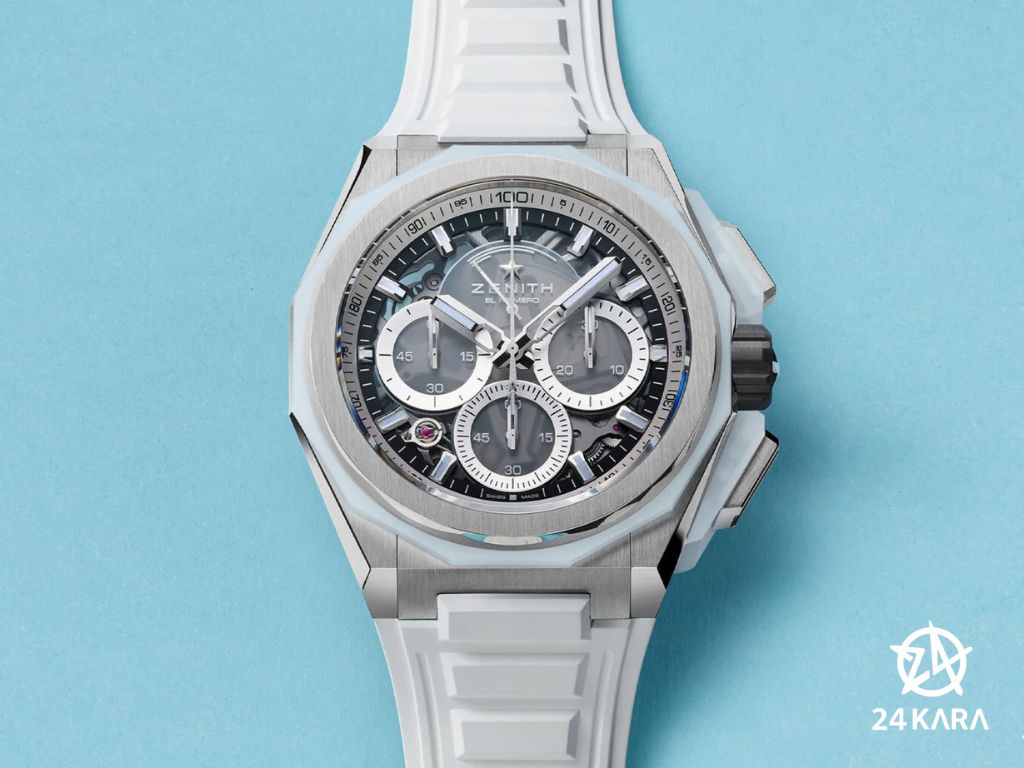 Giới thiệu đồng hồ Zenith Defy Extreme Glacier 95.9201.9004/25.I001 mới
