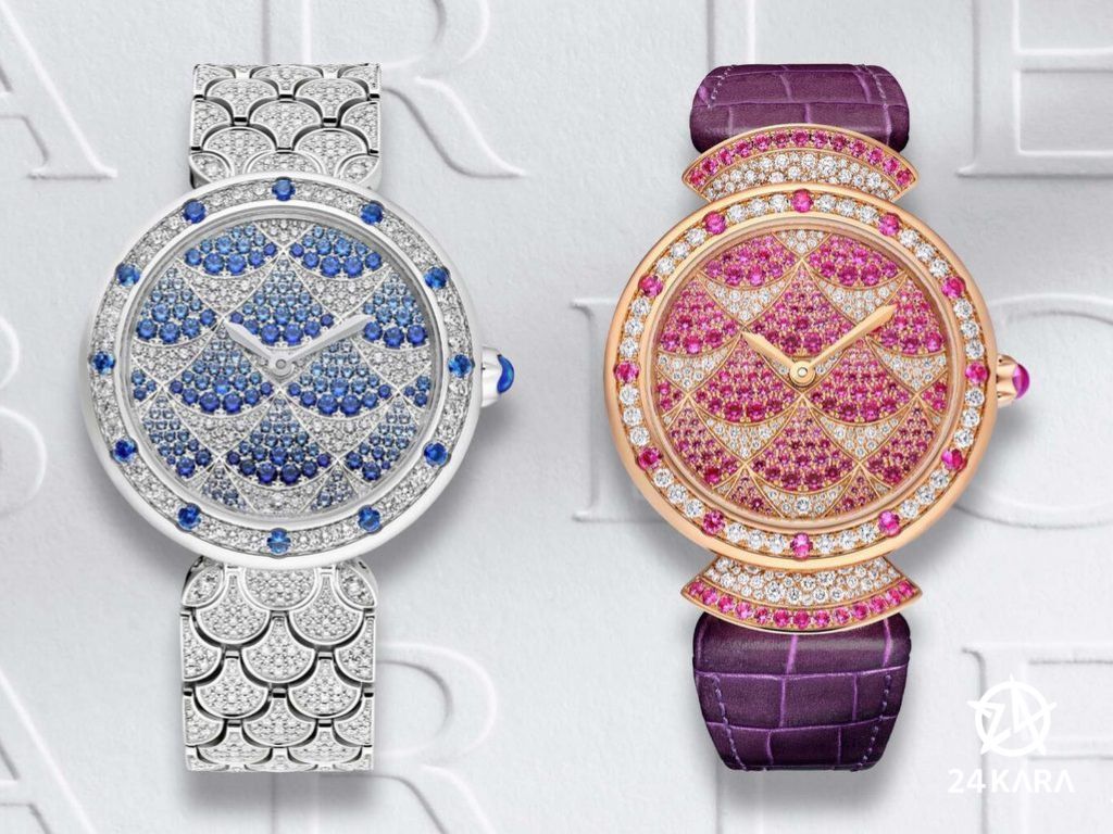 Giới thiệu các phiên bản đồng hồ Bulgari Divas’ Dream Mosaica đầy màu sắc mới