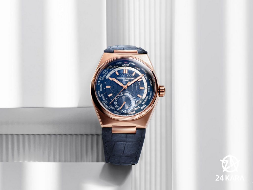 Giới thiệu 2 mẫu đồng hồ Frederique Constant Hightlife Worldtimer Manufacture mới