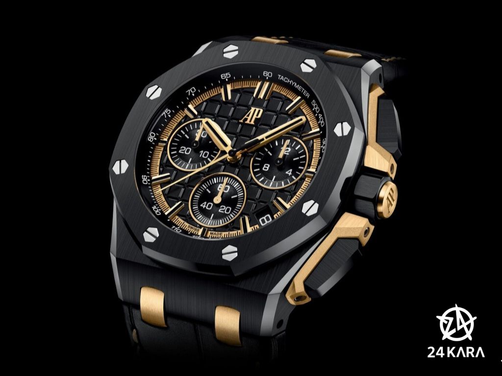 Giới thiệu đồng hồ Audemars Piguet Royal Oak Offshore Chronograph 43mm 26420CE.OO.A127CR.01 mới