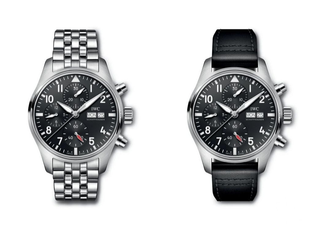 Hai phiên bản đồng hồ IWC Pilot’s Watch Chronograph 41 mới có gì nổi bật?