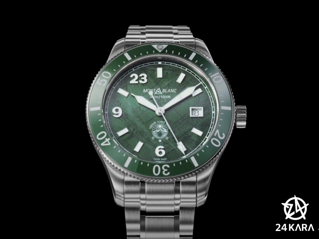Giới thiệu đồng hồ Montblanc 1858 Iced Sea Limited Edition FWC FWC-MTB-ICED-001 mới
