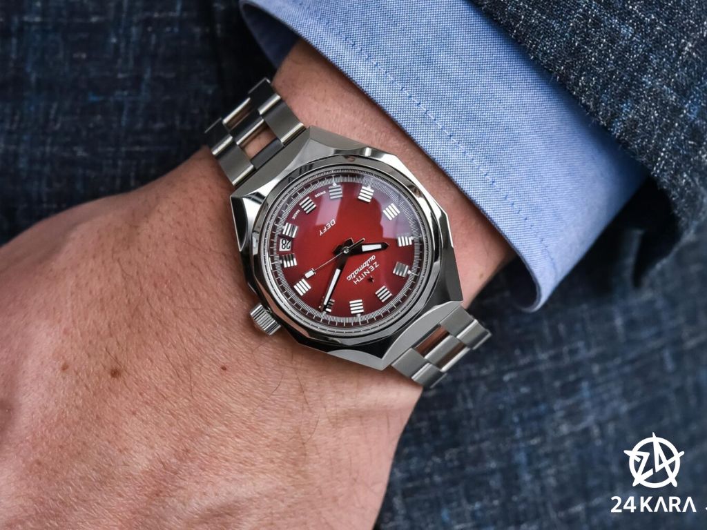 Giới thiệu đồng hồ Zenith Defy Revival A3691 03.A3642.670/3691.M3642 mới