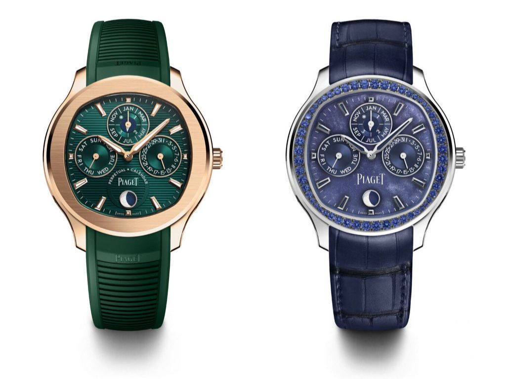 Giới thiệu 2 mẫu đồng hồ Piaget Polo Perpetual Calendar Ultra-Thin mới