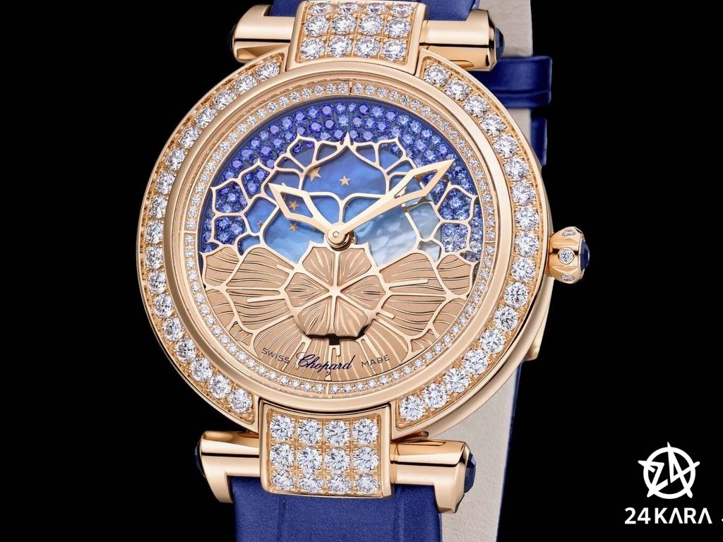 Khám phá vẻ đẹp thơ mộng của đồng hồ Chopard Imperiale Day-Night 385388-5001 mới