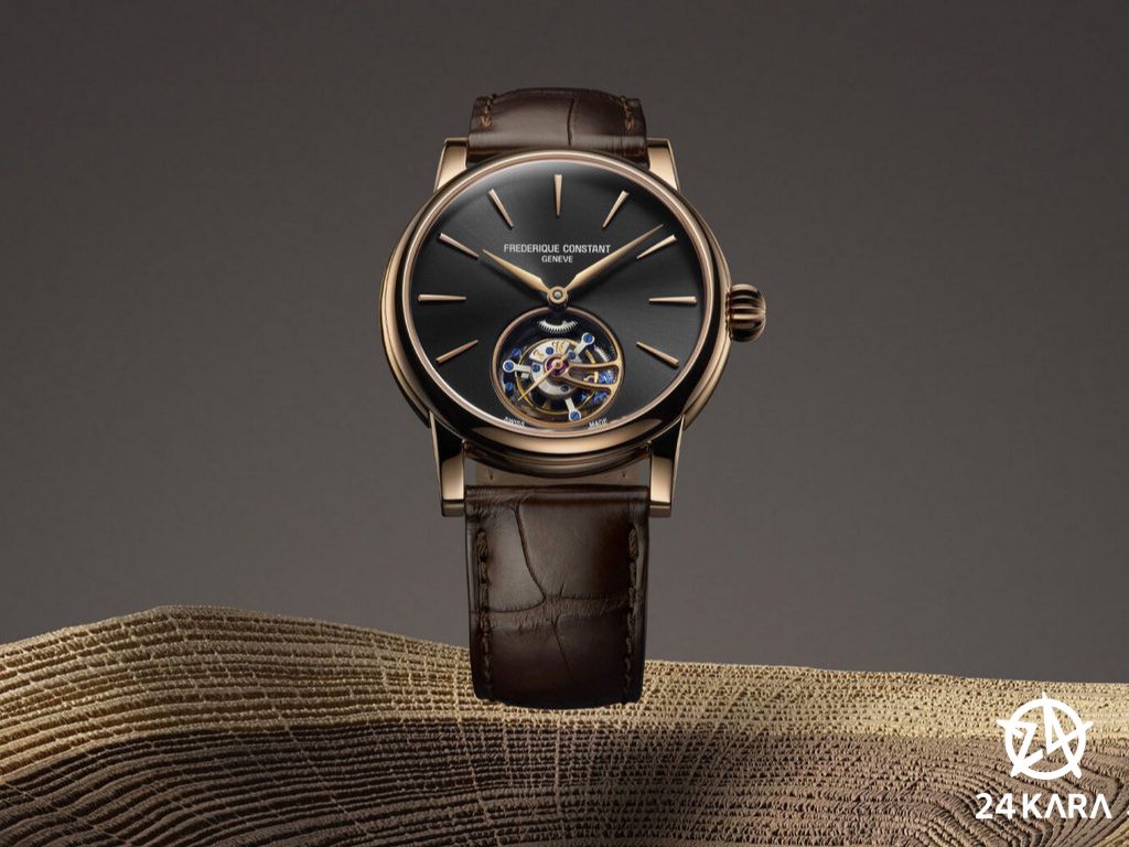 Giới thiệu đồng hồ Frederique Constant Classics Tourbillon Manufacture FC-980G3H9 mới