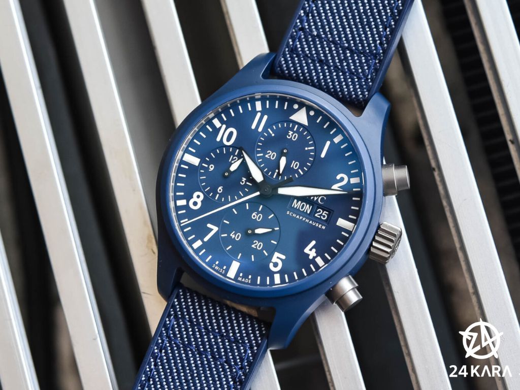 Giới thiệu các mẫu đồng hồ IWC Pilot Chronograph 41 TOP GUN mới
