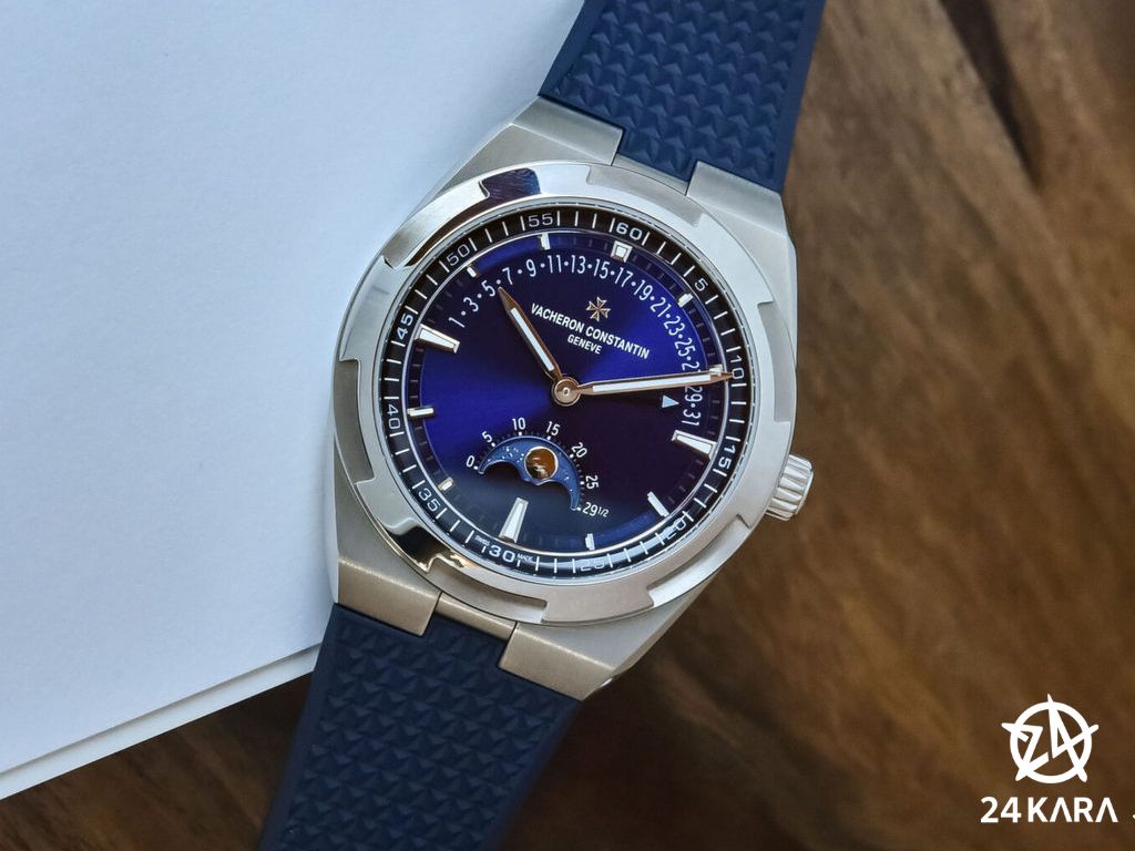 Giới thiệu đồng hồ Vacheron Constantin Overseas Moon Phase Retrograde Date 4000V/210A-B911 mới
