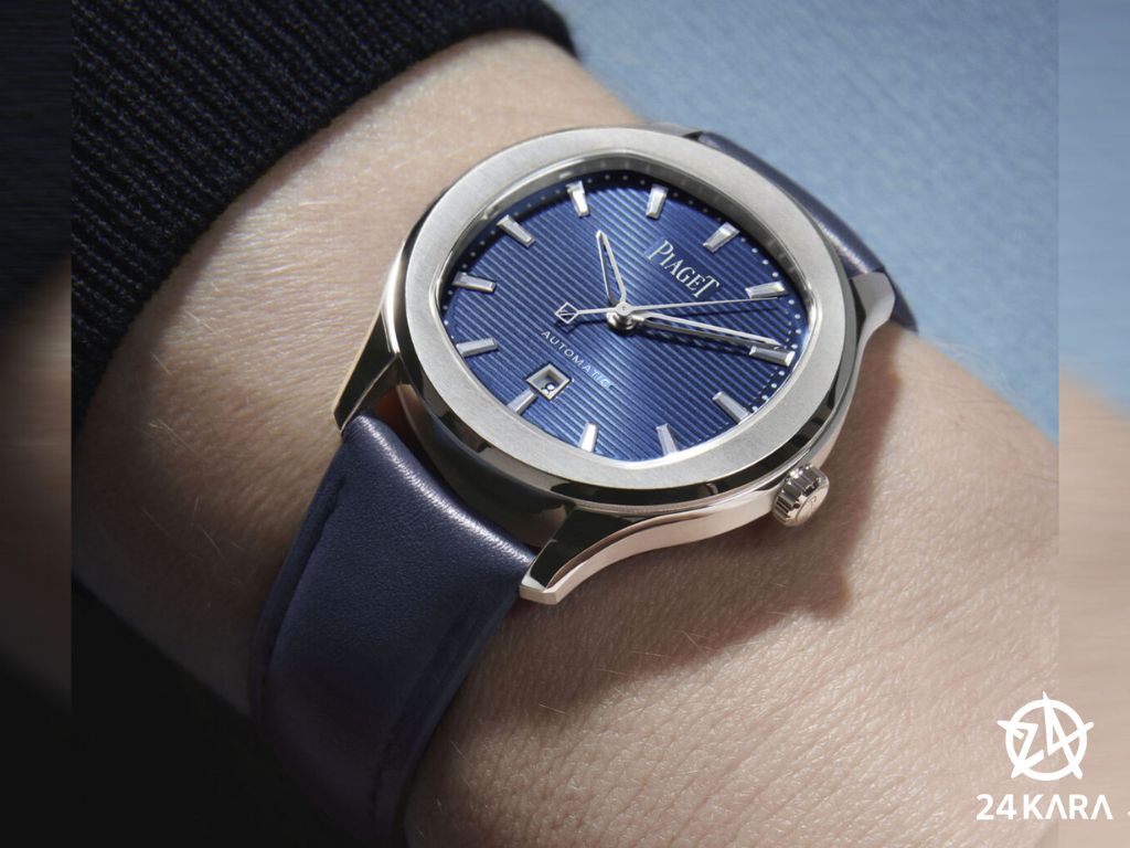 Giới thiệu đồng hồ Piaget Polo Date 36mm G0A47017 mới