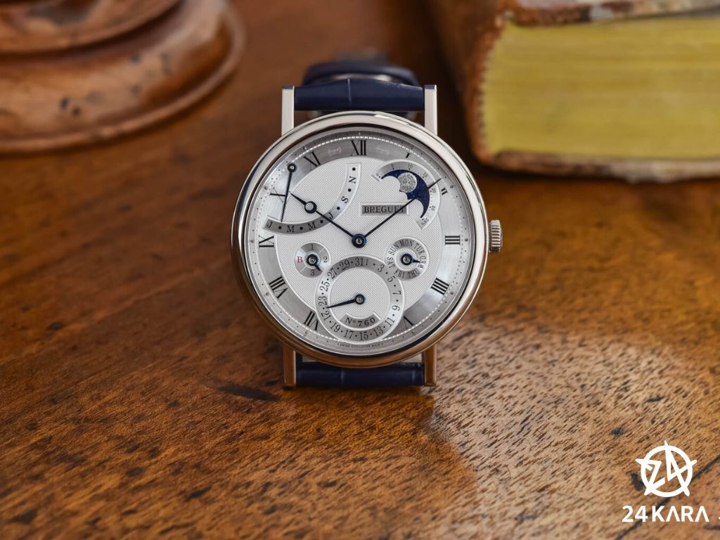 Giới thiệu bộ đôi đồng hồ Breguet Classique Perpetual Calendar 7327 mới