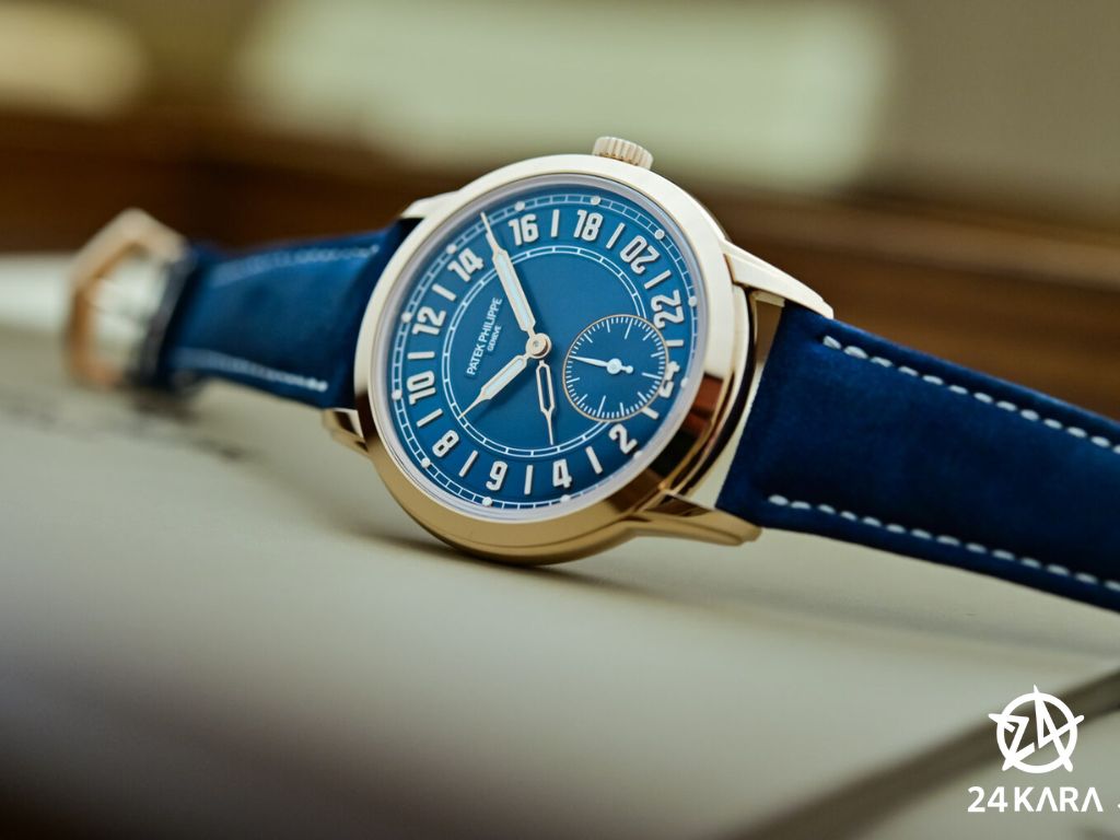 Giới thiệu đồng hồ Patek Philippe Calatrava 24-Hour Travel Time 5224R-001 mới