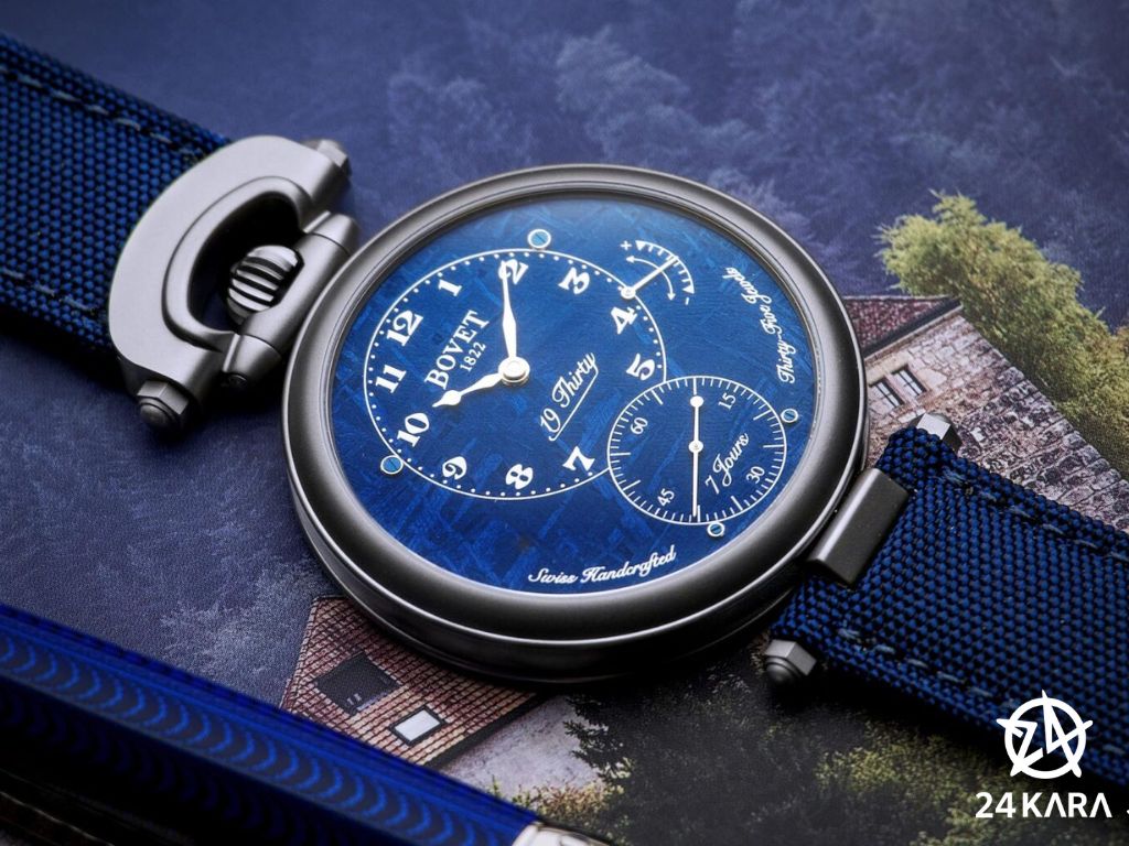 Giới thiệu đồng hồ Bovet 1822 19Thirty Blue Meteorite mới