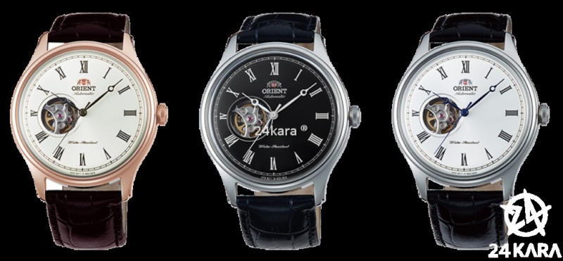 Giới thiệu bộ sưu tập Đồng hồ Orient - cổ điển hòa quyện cùng hiện đại