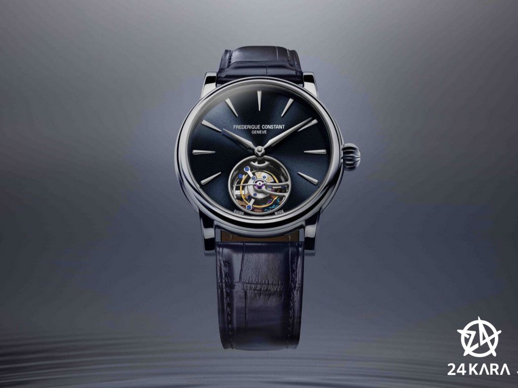 Giới thiệu các mẫu đồng hồ Frederique Constant Classics Tourbillon Manufacture mới