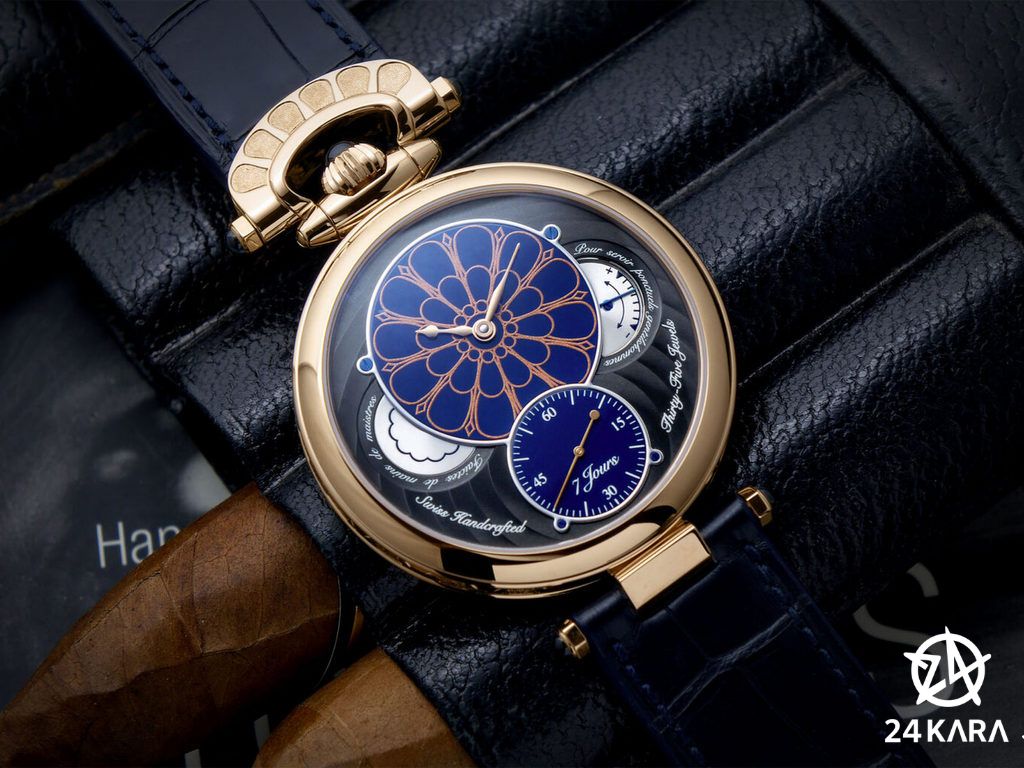 Giới thiệu đồng hồ Bovet 19Thirty OWO Special Edition mới