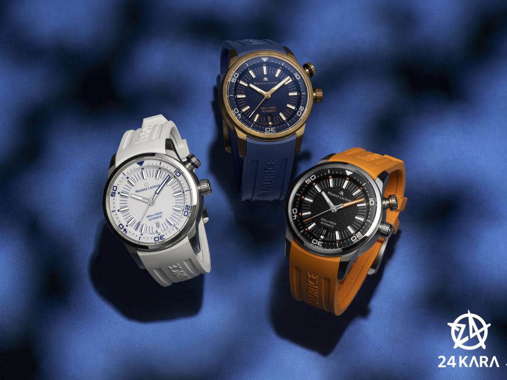 Giới thiệu các mẫu đồng hồ Maurice Lacroix Pontos S Diver mới
