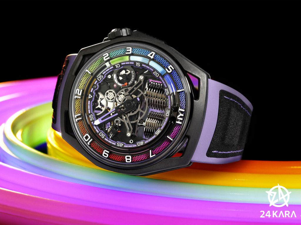 Giới thiệu đồng hồ HYT Hastroid Rainbow H03042-A mới